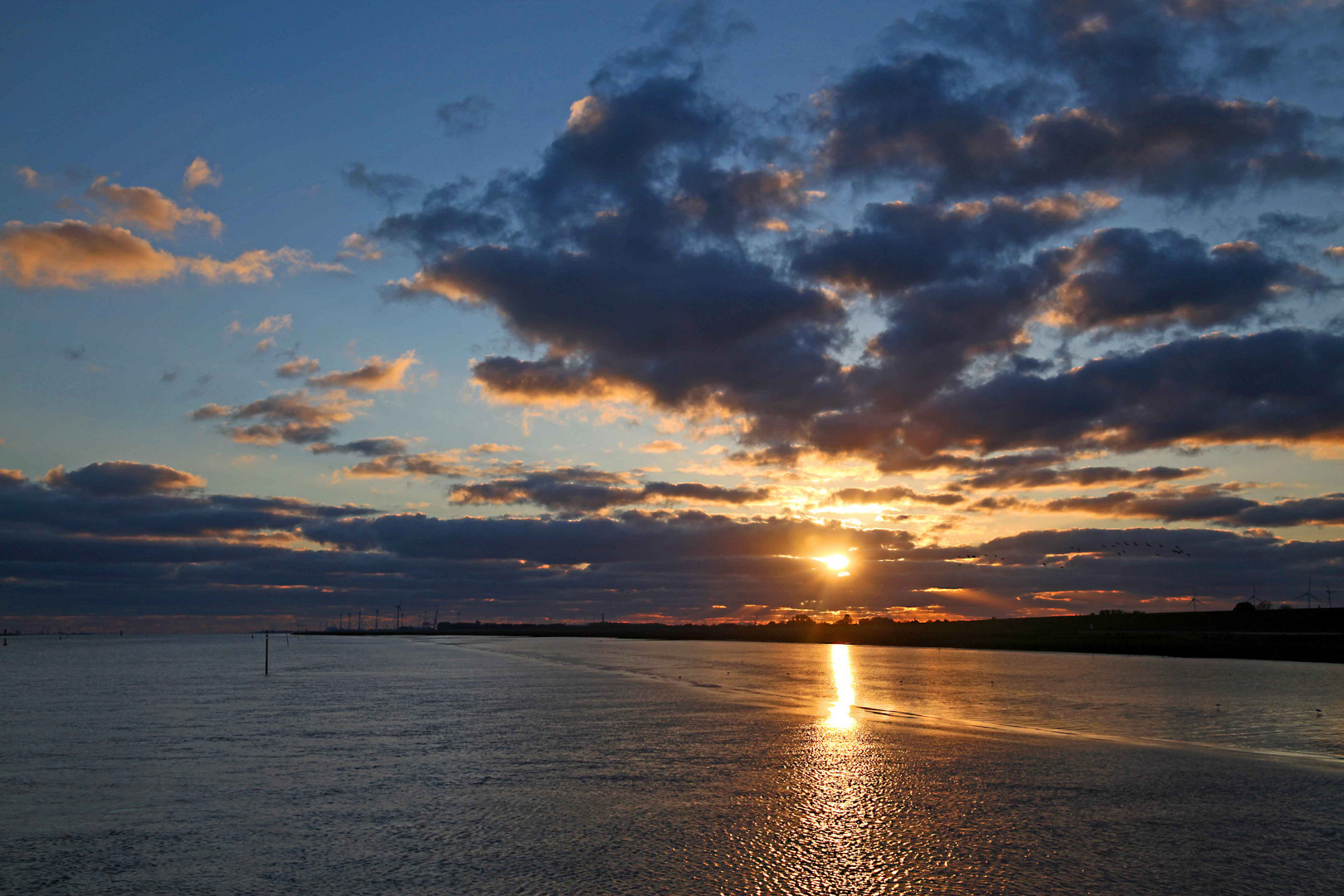 Die schönste Sonnenuntergänge 