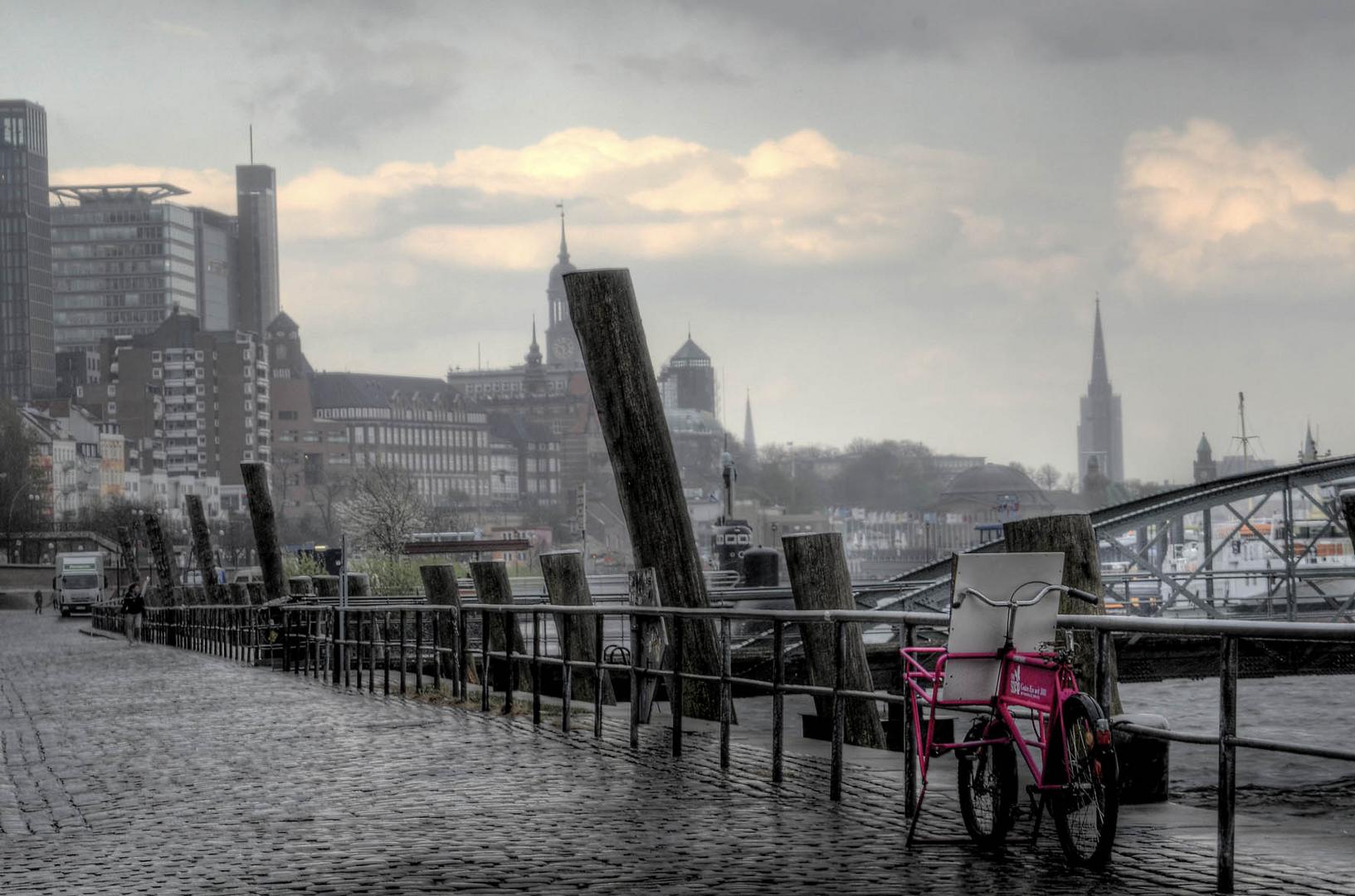 Die schönste Stadt der Welt, auch wenn es ein wenig regnet -2-