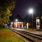 Die schönste Straßenbahnhaltestelle in Magdeburg