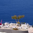 ...die schönste Terrasse in Oia...