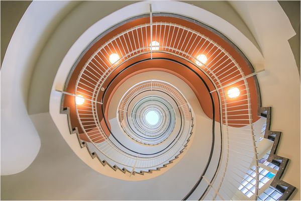 Die schönste Wendeltreppe