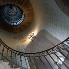 Die schönste Wendeltreppe der Bretagne