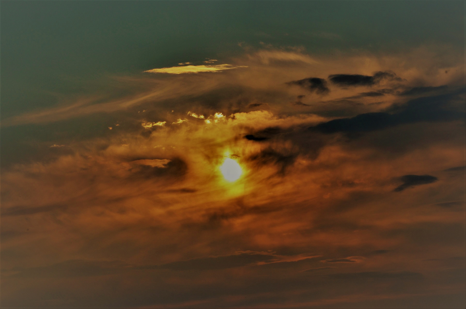 Die schönsten Bilder malt der Himmel