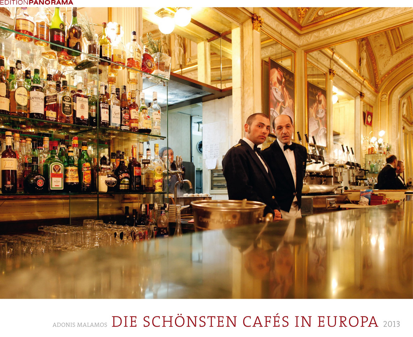 DIE SCHÖNSTEN CAFES IN EUROPA