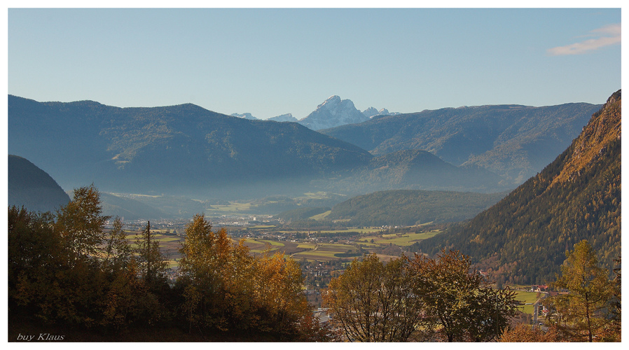 Die schönsten Farben zaubert die Natur