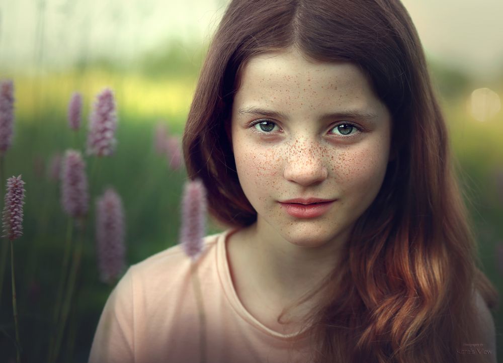 Die schönsten Gesichtspunkte sind Sommersprossen. Foto & Bild | kinder ...