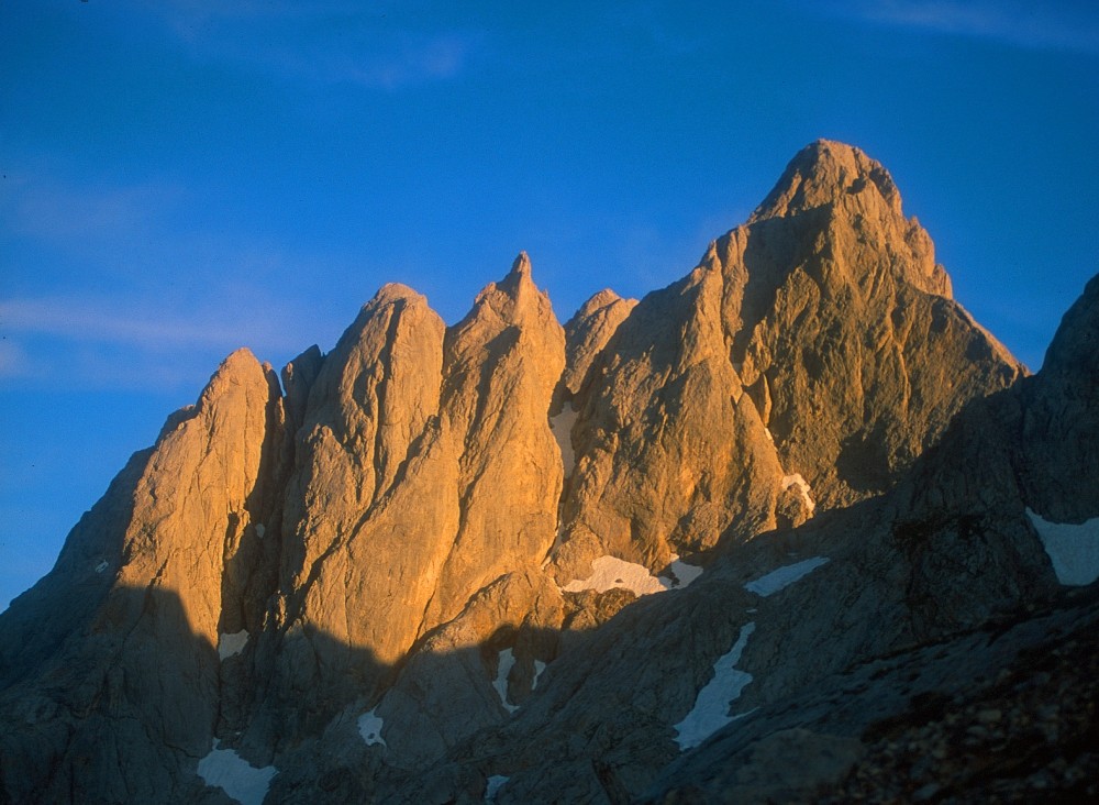 Die schönsten Gipfel der Picos (1) .....