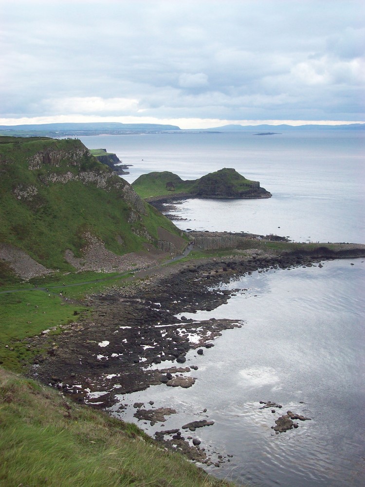 Die schönsten klippen sind in Irland