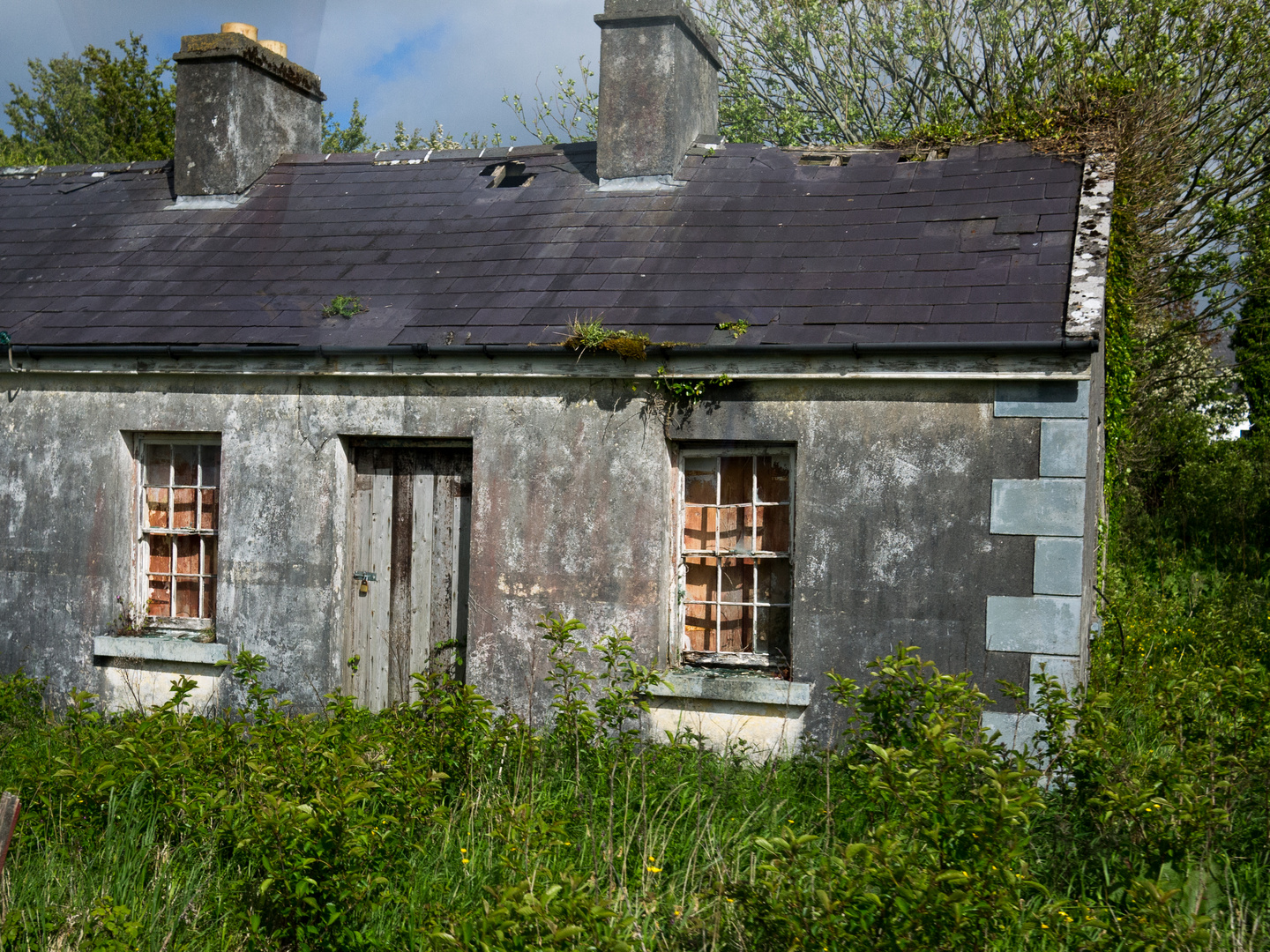 Die schönsten Ruinen gibt es in Irland.