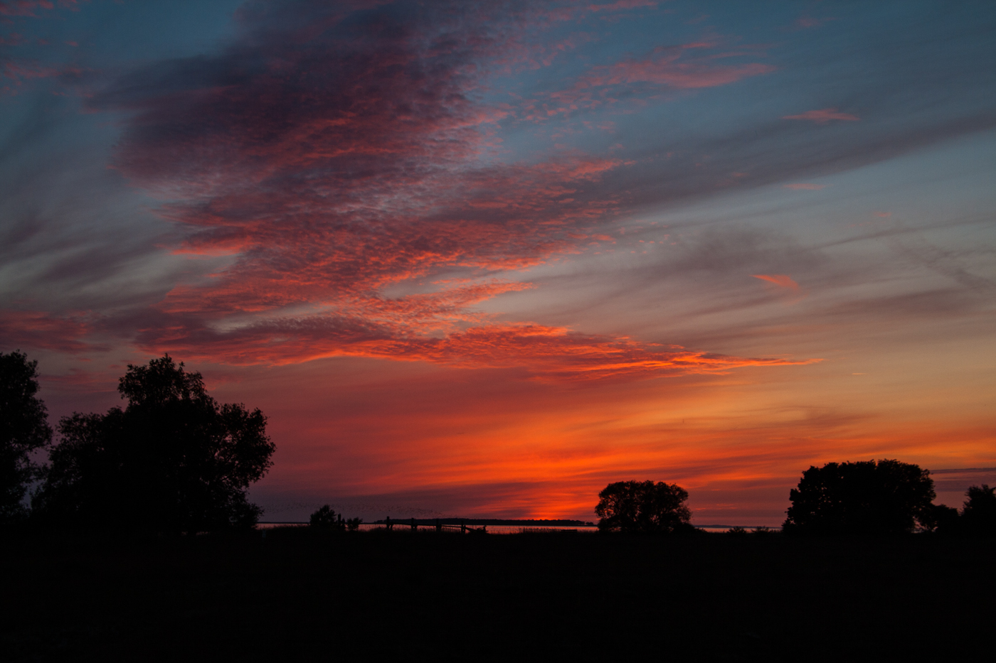 Die schönsten Sonnenuntergänge auf Usedom