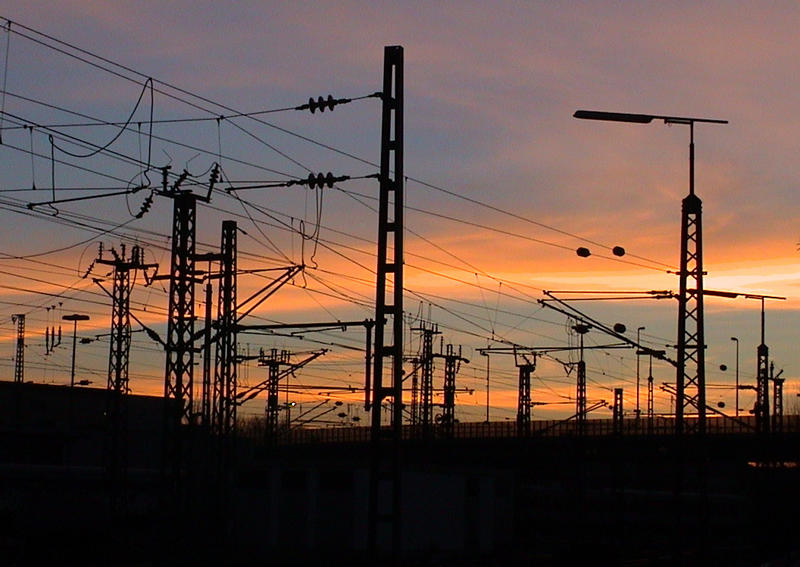 die schönsten Sonnenuntergänge gibts in Bayern !