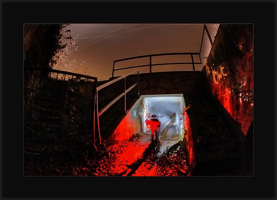 Die schönsten Unterführungen unter der Bahnstrecke München-Ingolstadt (II)