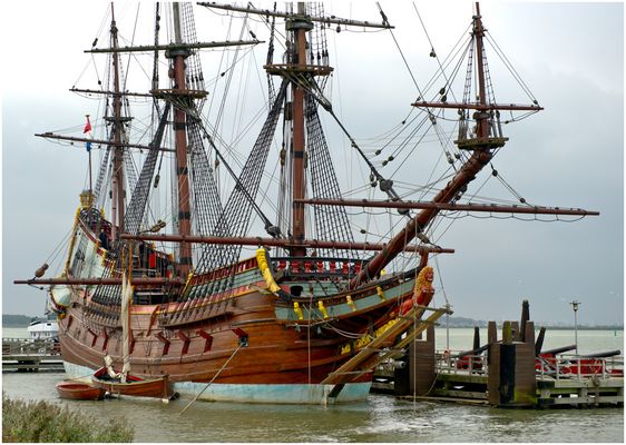 Die Schokoladenseite der Batavia