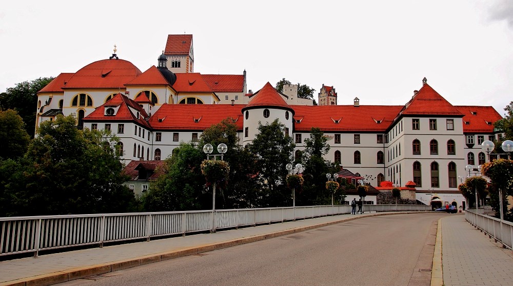 die Schokoladenseite von Füssen