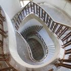 die schon legendäre Treppe im Haus der Offiziere in Wünsdorf