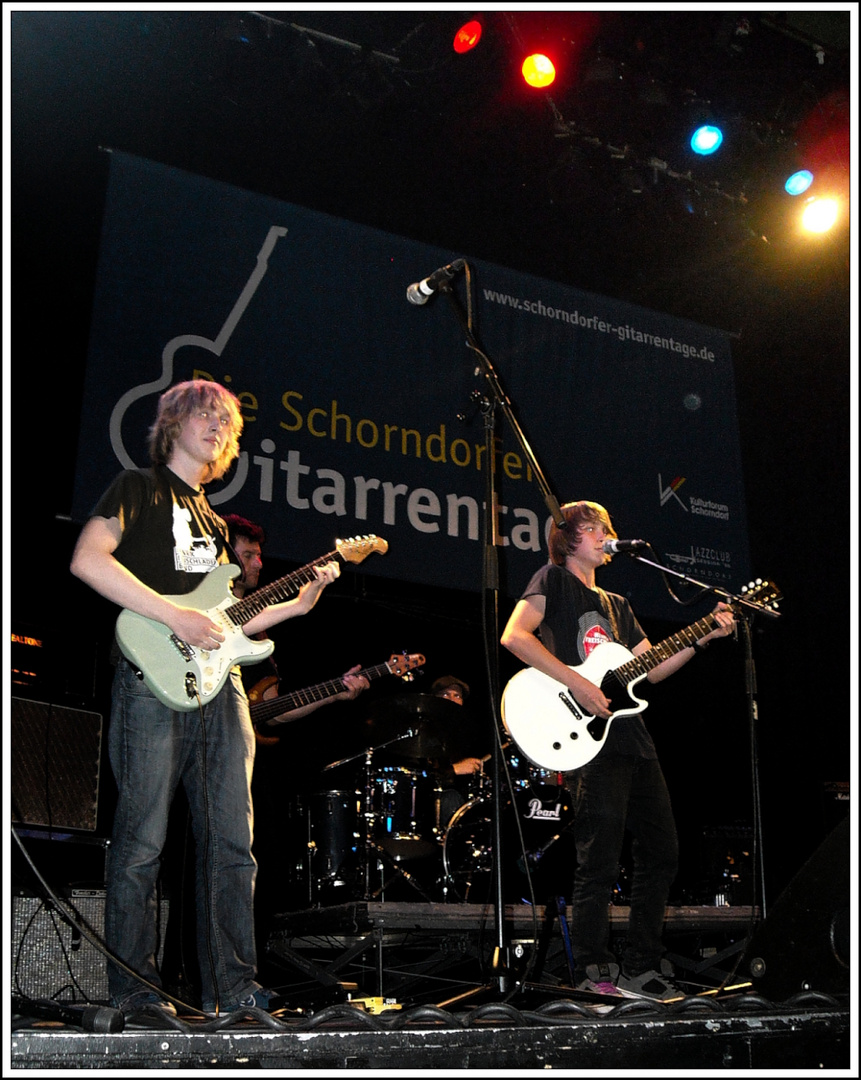 Die Schorndorfer Gitarrentage und Jan