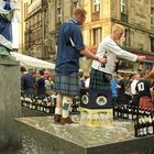 Die Schotten feiern...