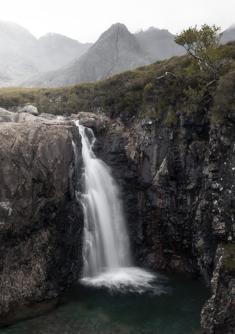 Die schottischen Feenbecken