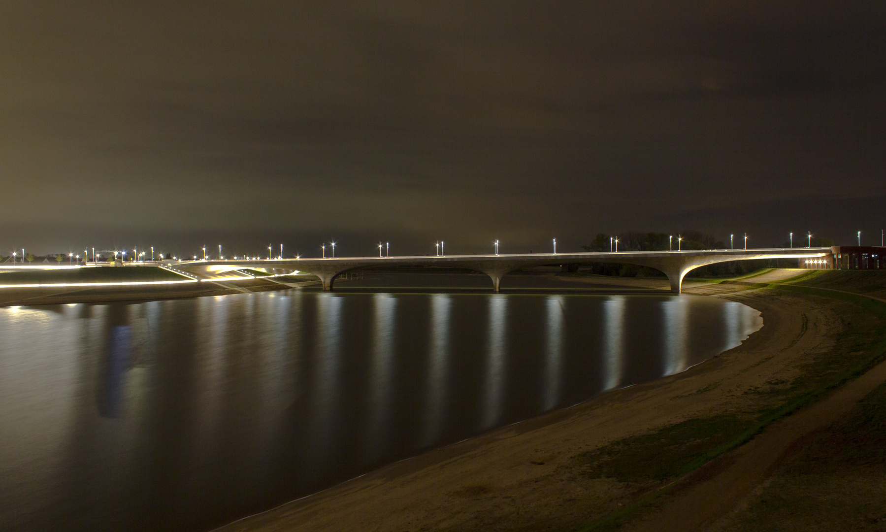 Die schräge Brücke