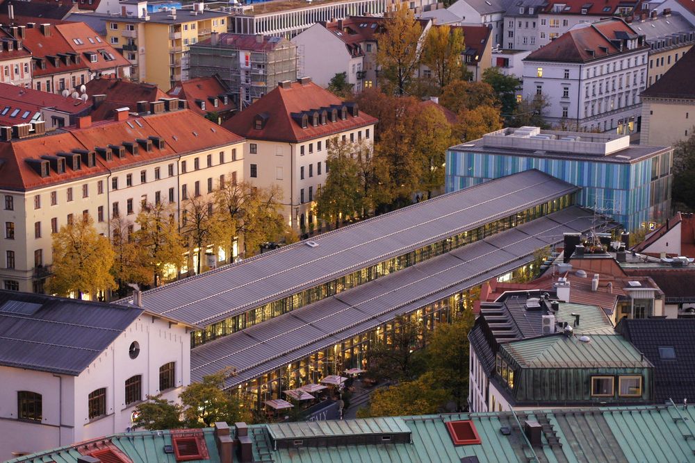  Die Schrannenhalle, München