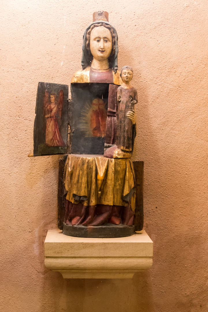 Die Schreinmadonna von Eguisheim