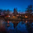 Die Schrotholzkirche in Wespen