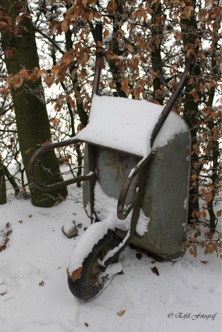 Die Schubkarre