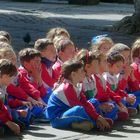 "Die Schüler hingen an den Lippen der Lehrerin..."