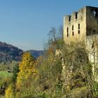 Die Schülzburg – das Herbstbild