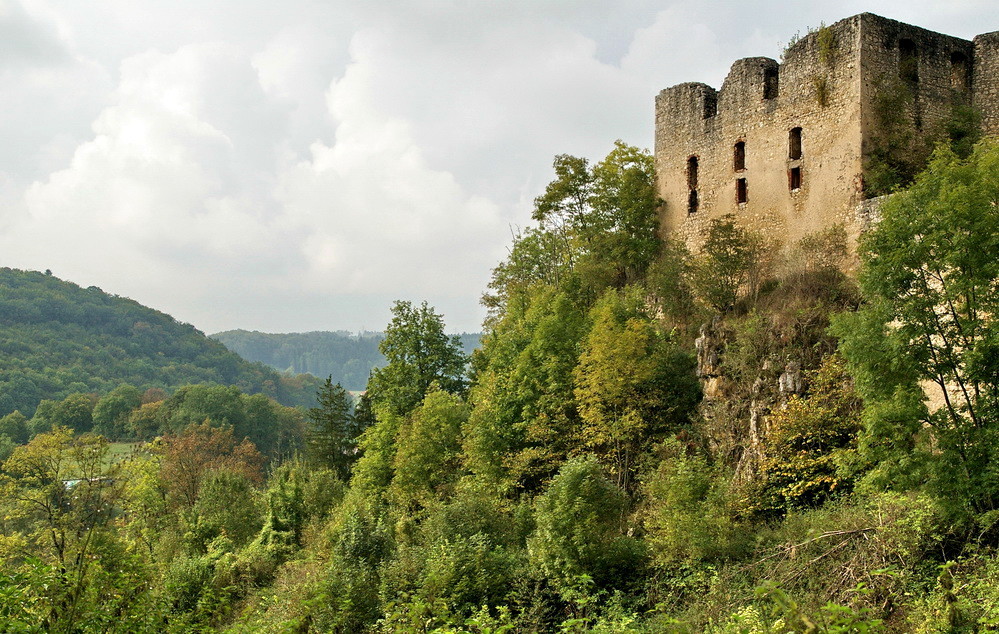 Die Schülzburg im Sommer 2009