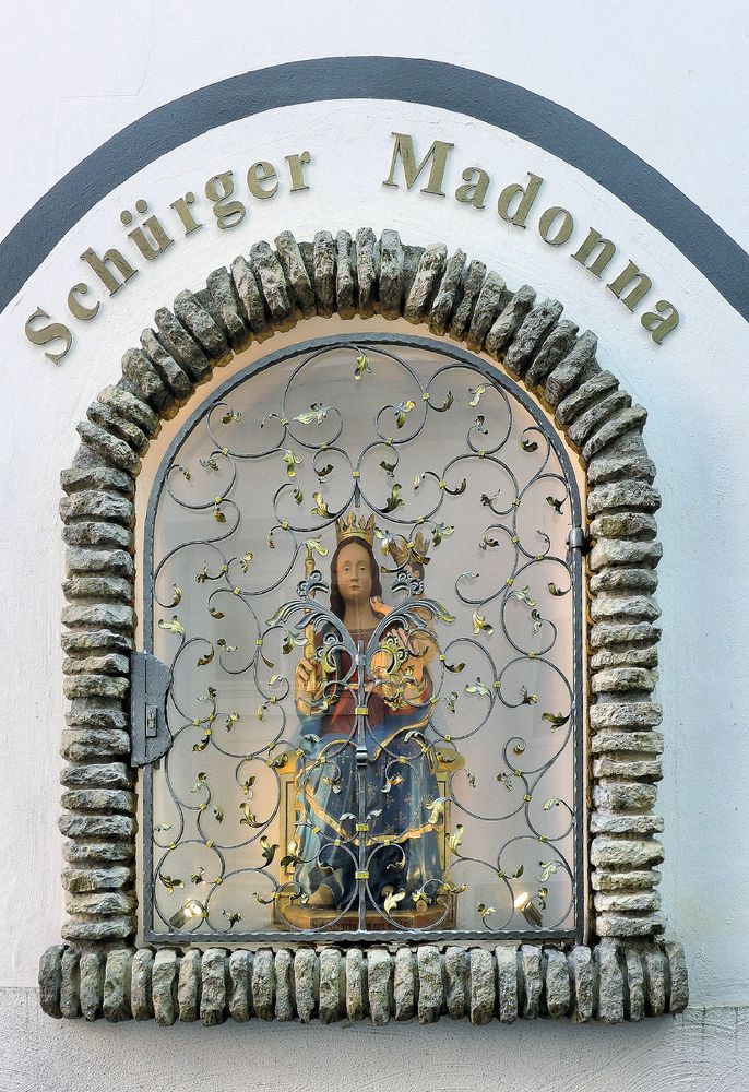 Die Schürger Madonna in Koblenz