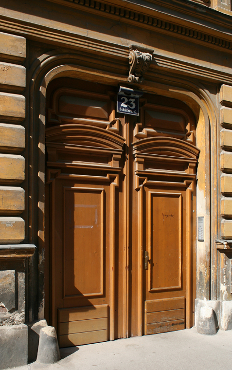 Die Schützengasse 23 auf der Landstraße