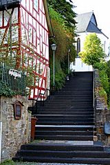 Die Schulbergtreppe