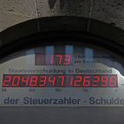 Die Schulden-Uhr am 15.02.2015  12:47