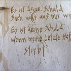 Die Schuldfrage...