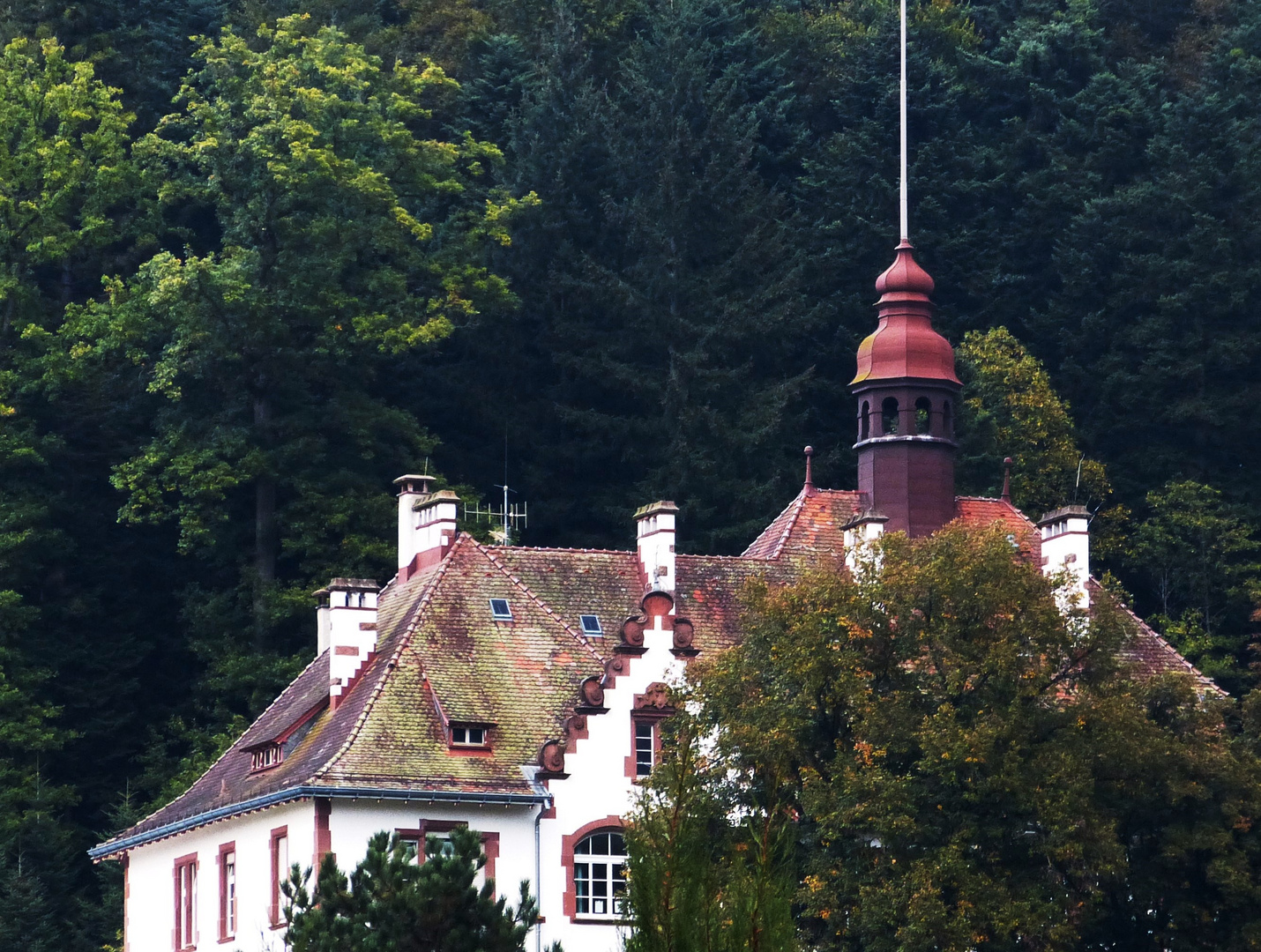 die Schule in Sulzburg