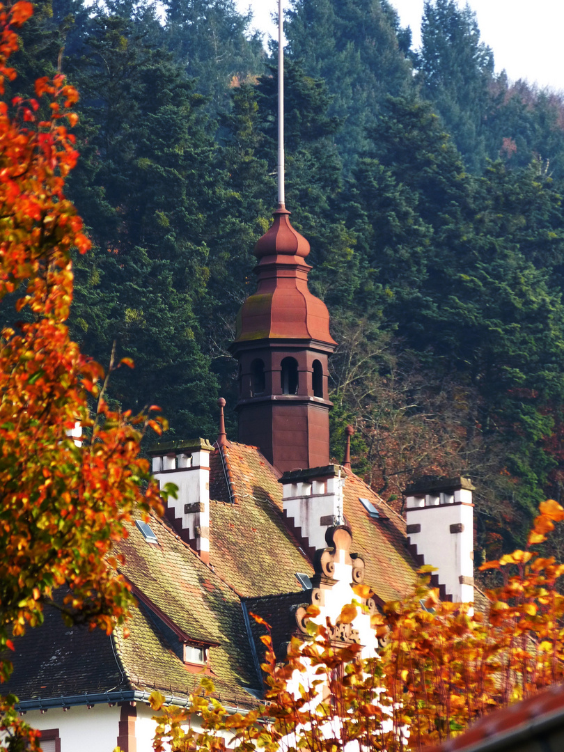 die Schule in Sulzburg/Baden