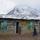 Die Schule von Samdo in der Manaslu-Region