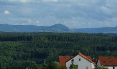 die Schwäbische Alb von weitem