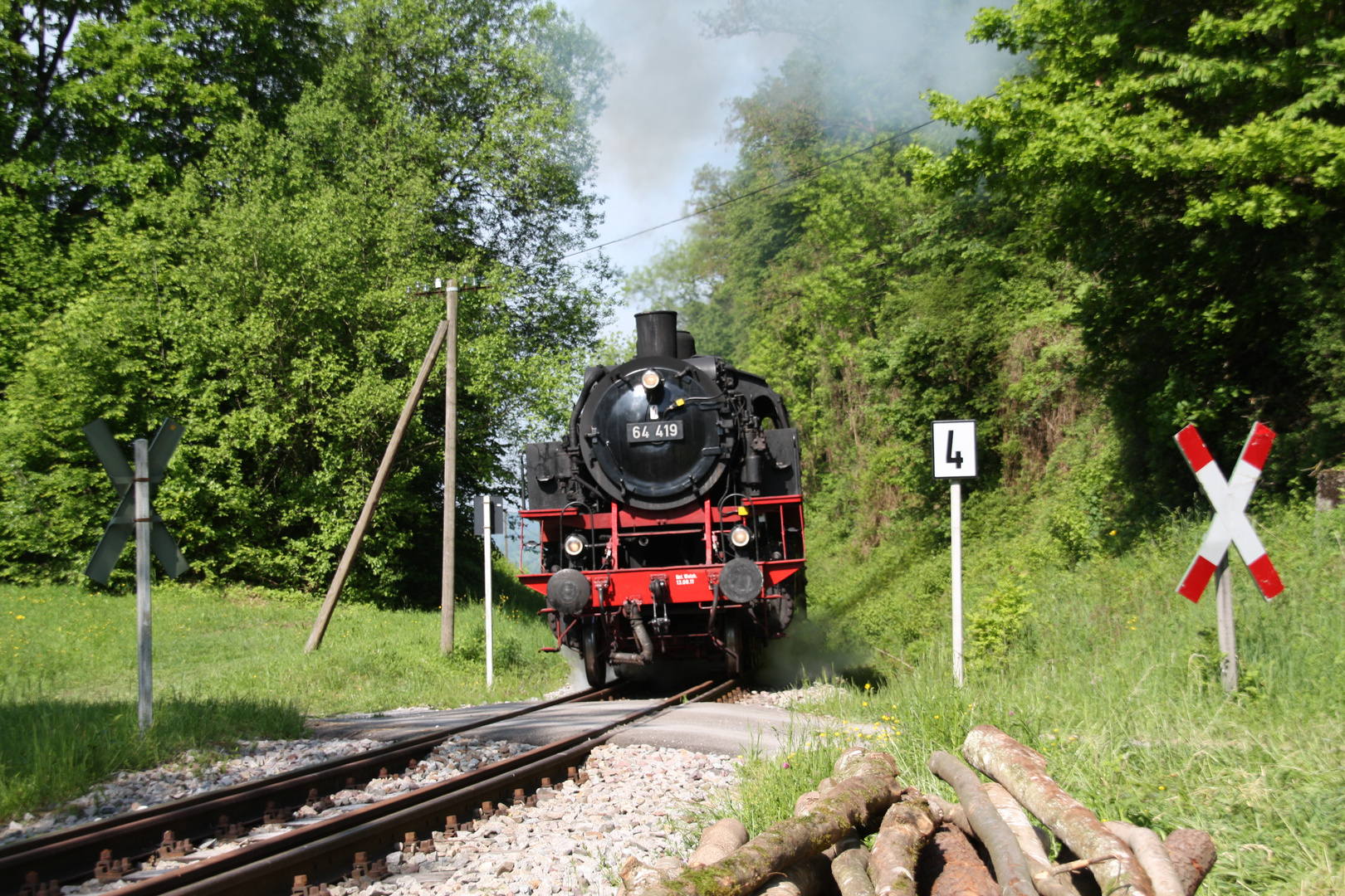 Die Schwäbische Waldbahn