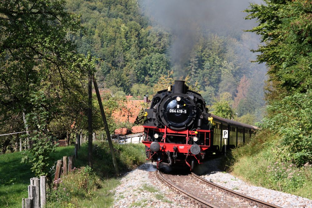 Die Schwäbische Waldbahn Foto & Bild | historische eisenbahnen, museale ...