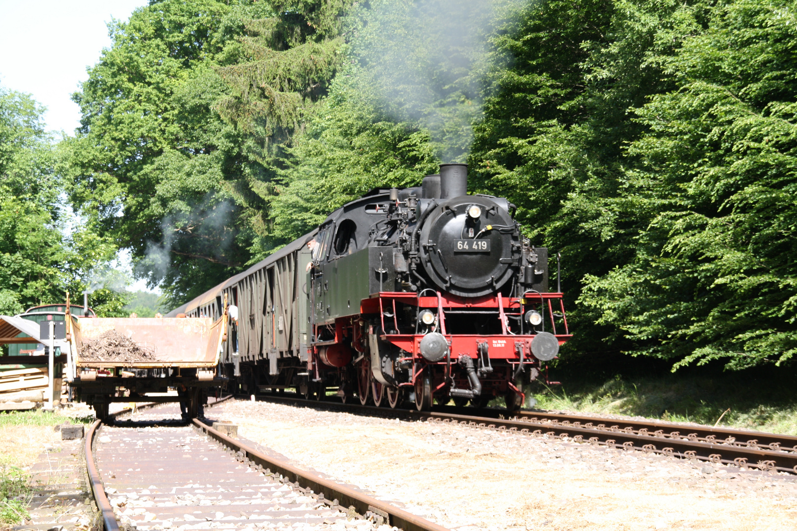 Die Schwäbische Waldbahn