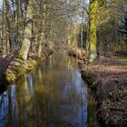 Die Schwalm von Brüggen kommend in Höhe Venekotensee