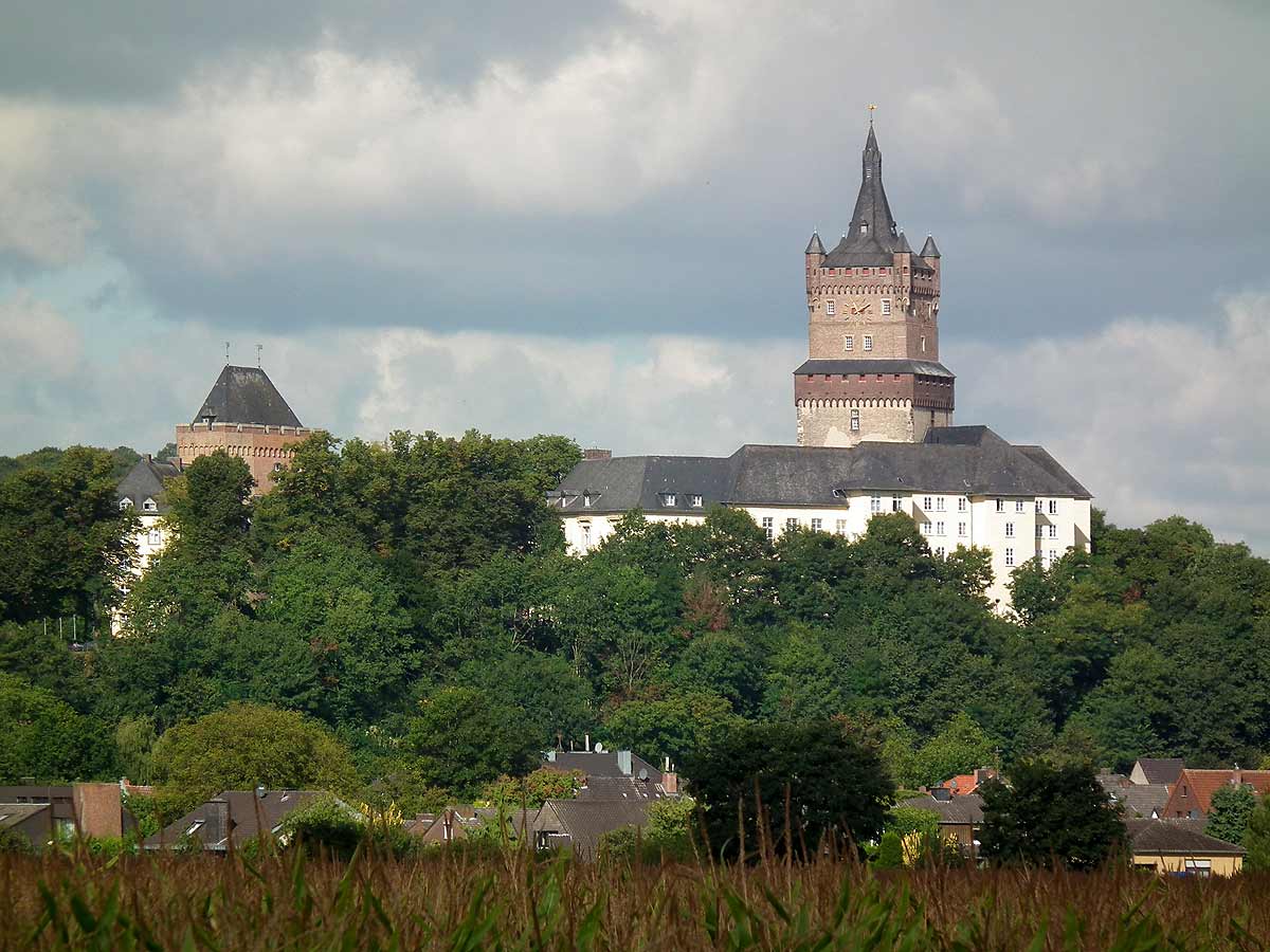 Die Schwanenburg in Kleve