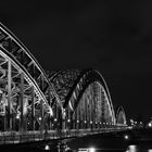 Die schwarz-weiß Brücke...