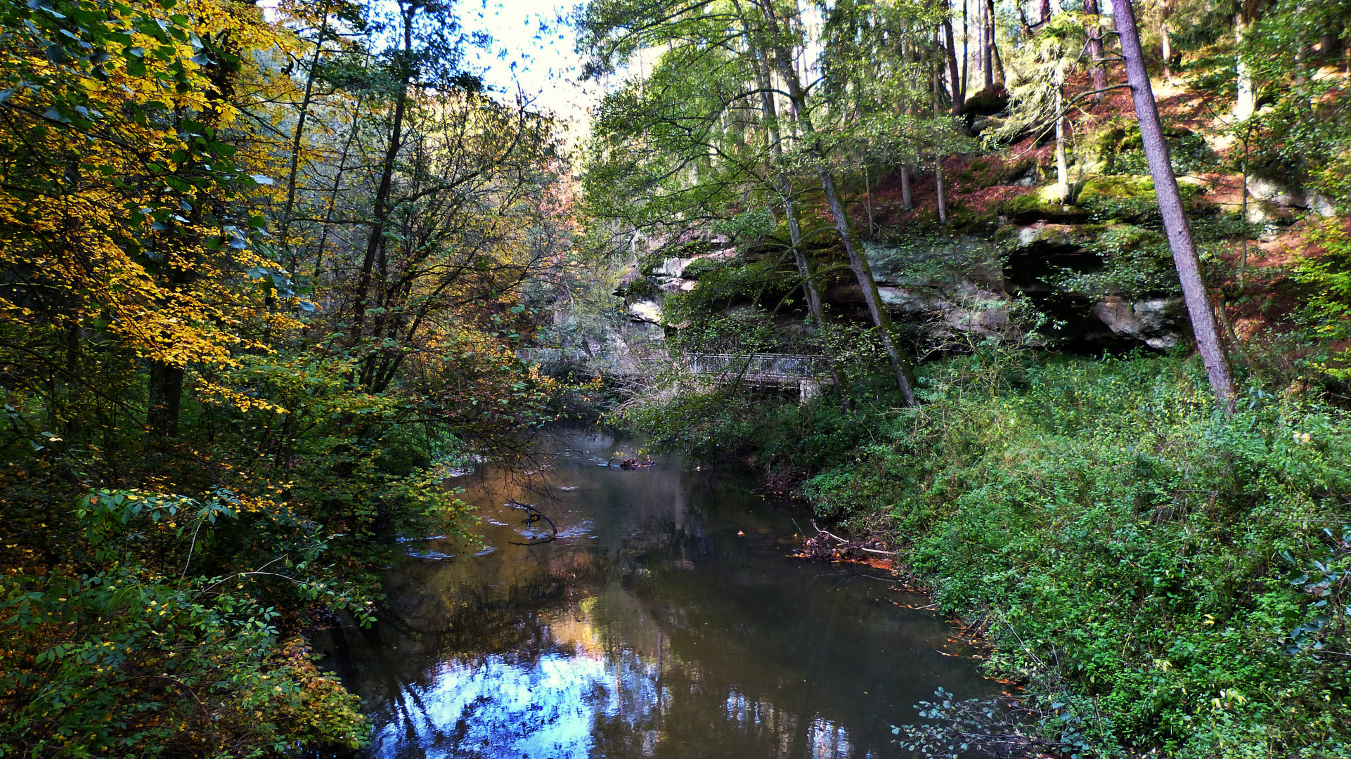 Die Schwarzachklamm 13