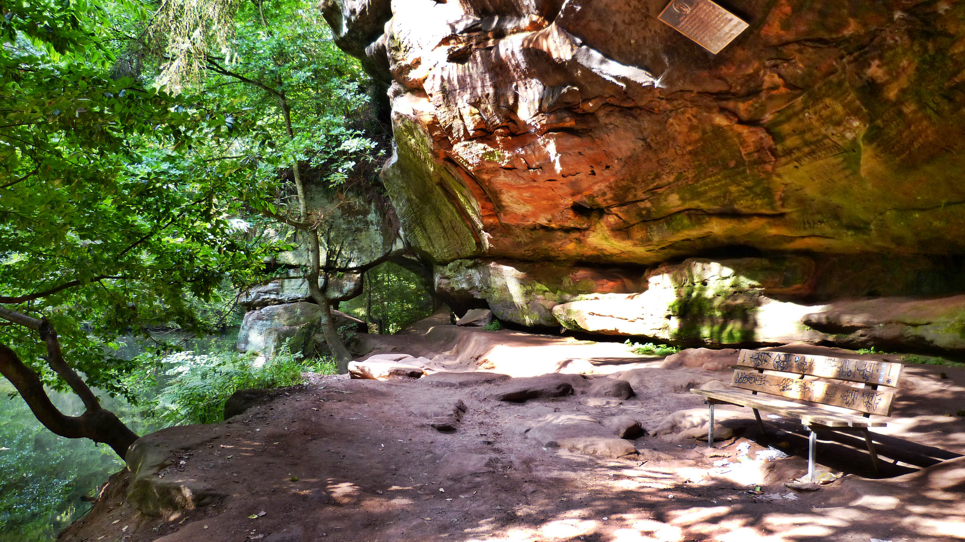 Die Schwarzachschlucht 2