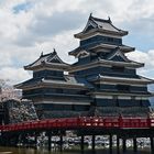 Die schwarze Burg in Matsumoto