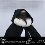 Die schwarze Maske an der Alster