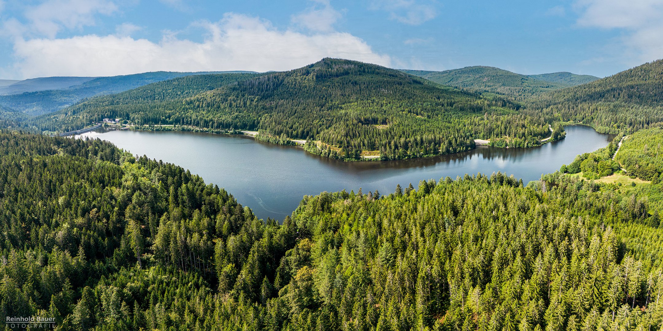 Die Schwarzenbach-Talsperre... 